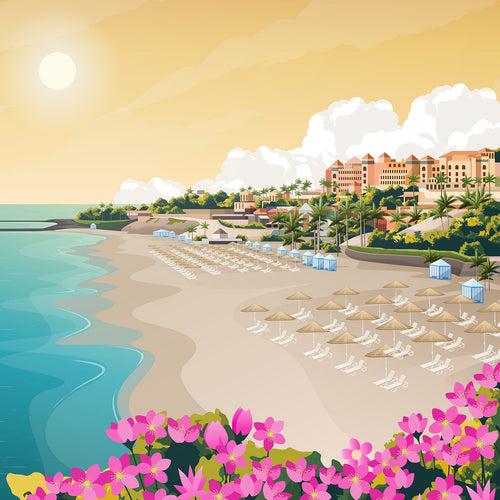 HOLIDAY PLACES - LUSH VIEW PRINTS