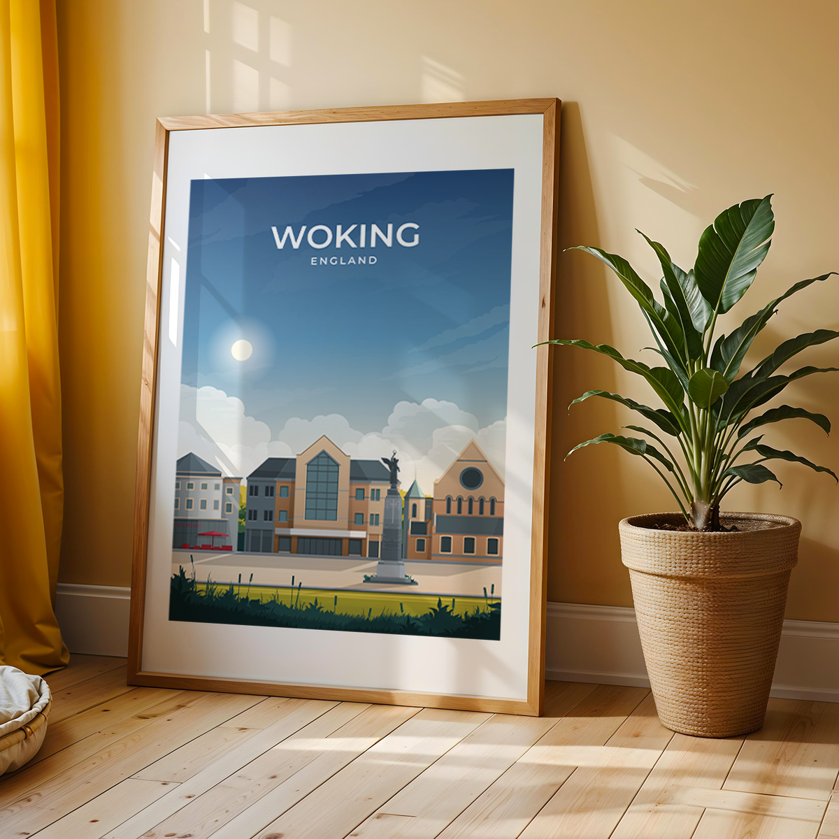 WOKING PRINT | WALL ART