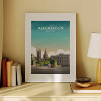 ABERDEEN - SCOTLAND - LUSH VIEW PRINTS