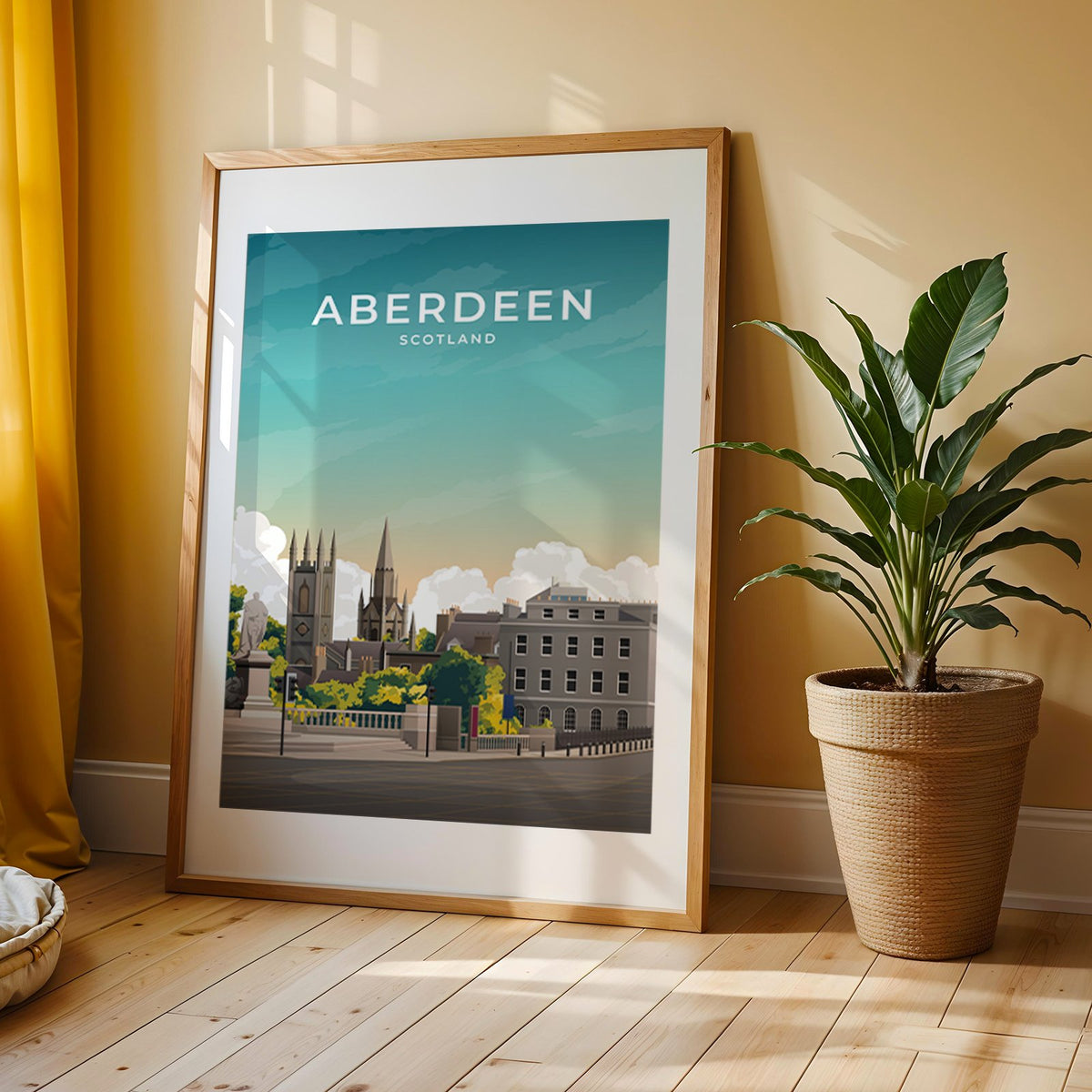 ABERDEEN - SCOTLAND - LUSH VIEW PRINTS