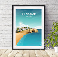 ALGARVE - PORTUGAL - LUSH VIEW PRINTS