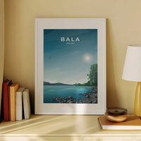 BALA - WALES - LUSH VIEW PRINTS