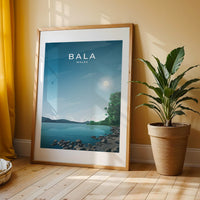 BALA - WALES - LUSH VIEW PRINTS