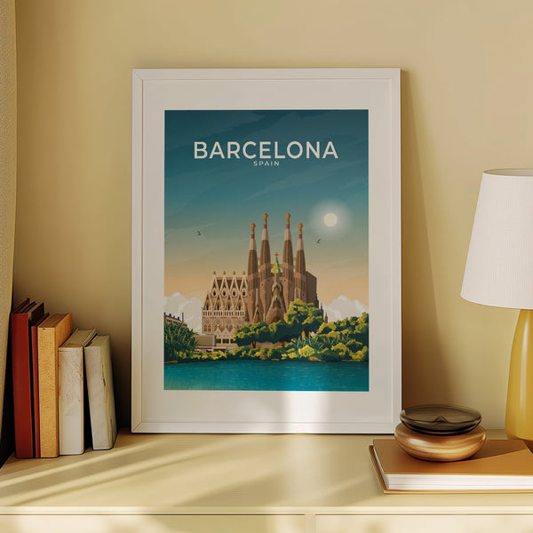 BARCELONA - SPAIN - LUSH VIEW PRINTS