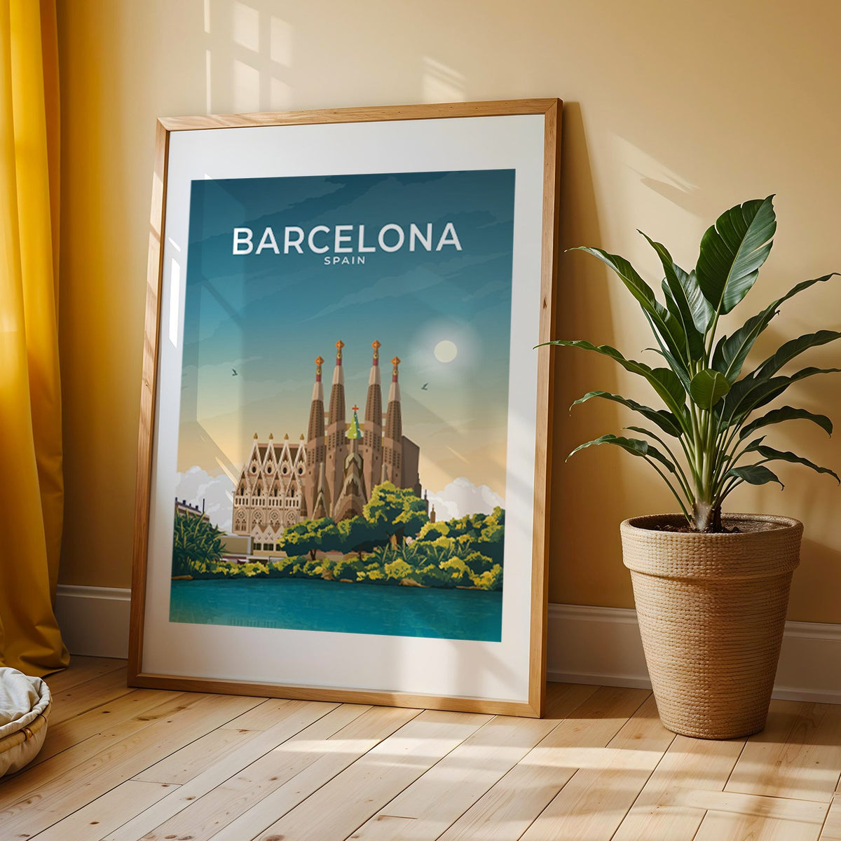 BARCELONA - SPAIN - LUSH VIEW PRINTS