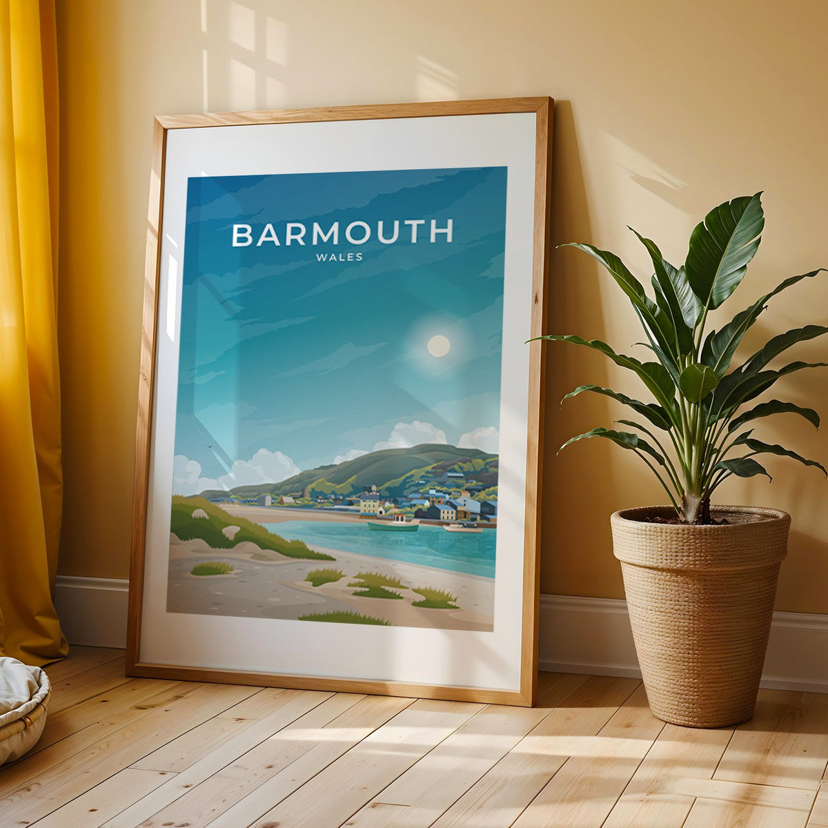 BARMOUTH - WALES - LUSH VIEW PRINTS