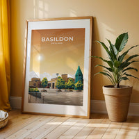 BASILDON - ENGLAND - LUSH VIEW PRINTS