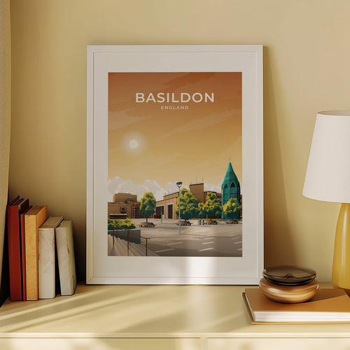 BASILDON - ENGLAND - LUSH VIEW PRINTS