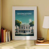 BASINGSTOKE - ENGLAND - LUSH VIEW PRINTS