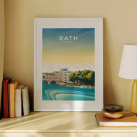 BATH - ENGLAND - LUSH VIEW PRINTS