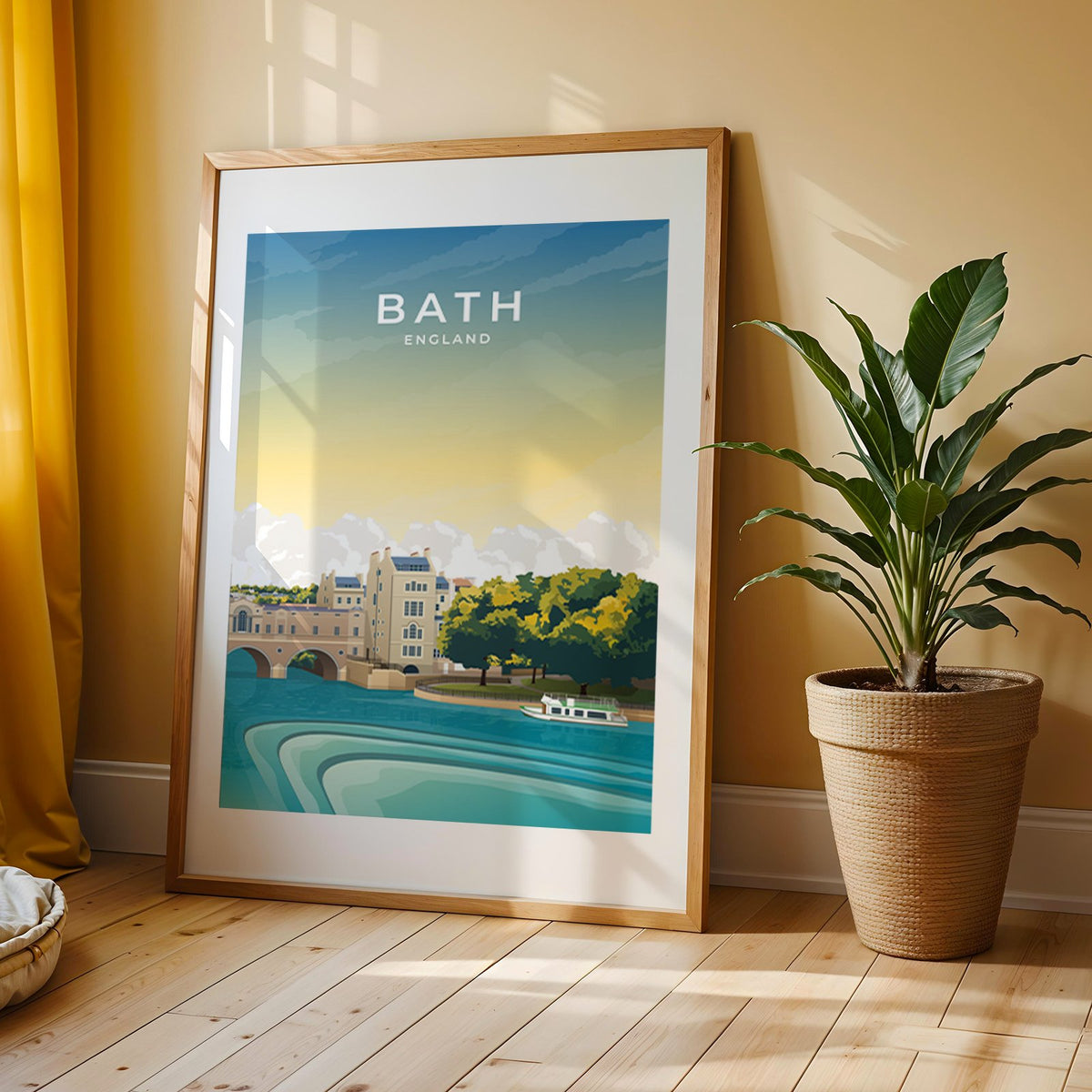 BATH - ENGLAND - LUSH VIEW PRINTS