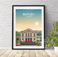 BATLEY - ENGLAND - LUSH VIEW PRINTS