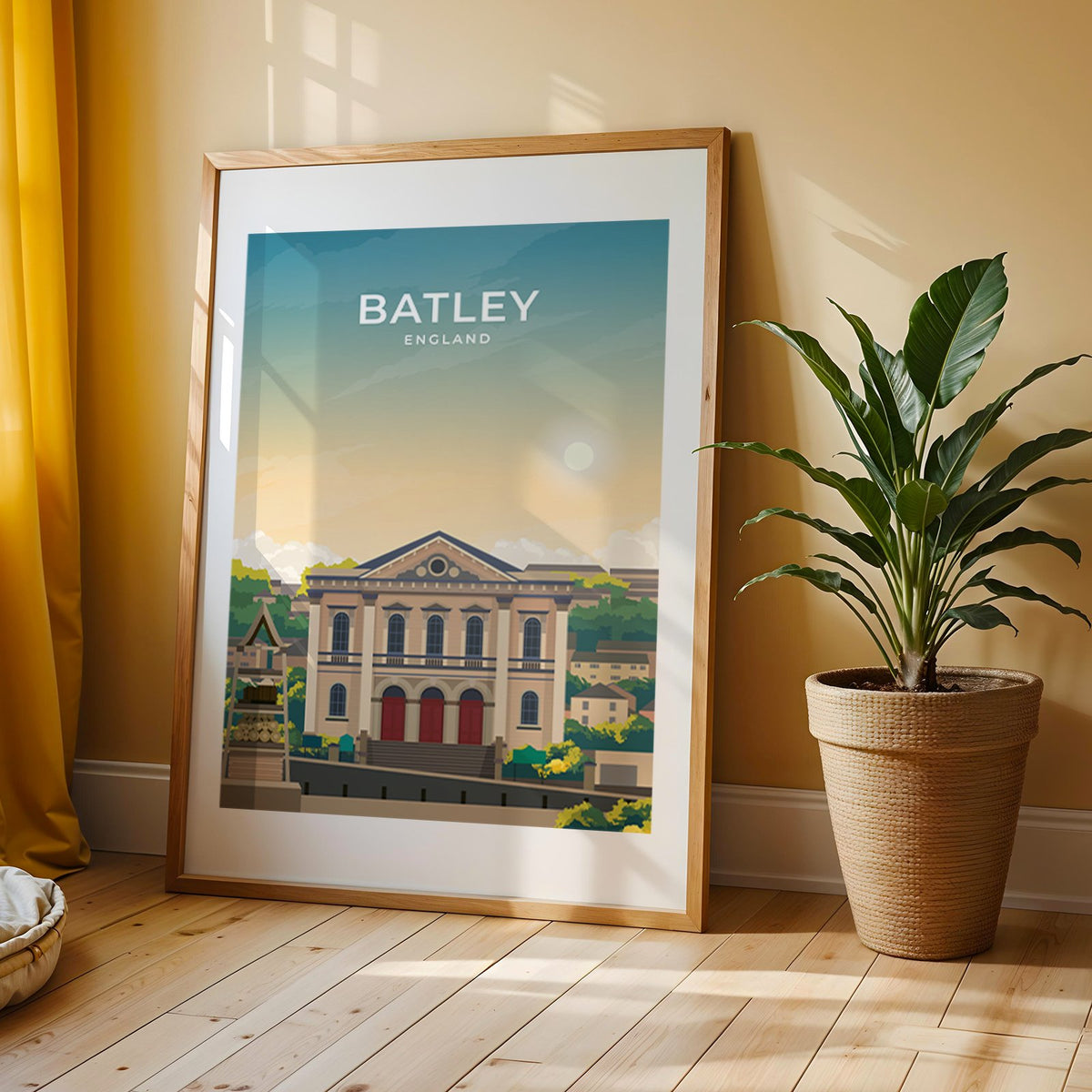 BATLEY - ENGLAND - LUSH VIEW PRINTS