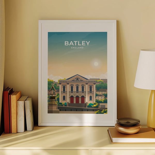 BATLEY - ENGLAND - LUSH VIEW PRINTS