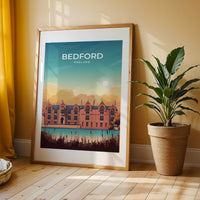 BEDFORD - ENGLAND - LUSH VIEW PRINTS