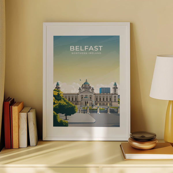 BELFAST - NOTHERN IRELAND - LUSH VIEW PRINTS