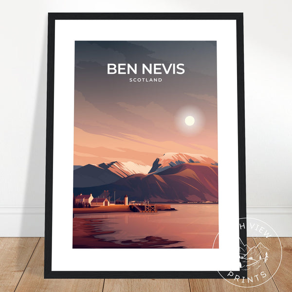 BEN NEVIS - SCOTLAND - LUSH VIEW PRINTS