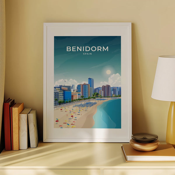 BENIDORM - SPAIN - LUSH VIEW PRINTS