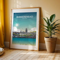 BIRKENHEAD - ENGLAND - LUSH VIEW PRINTS