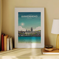 BIRKENHEAD - ENGLAND - LUSH VIEW PRINTS