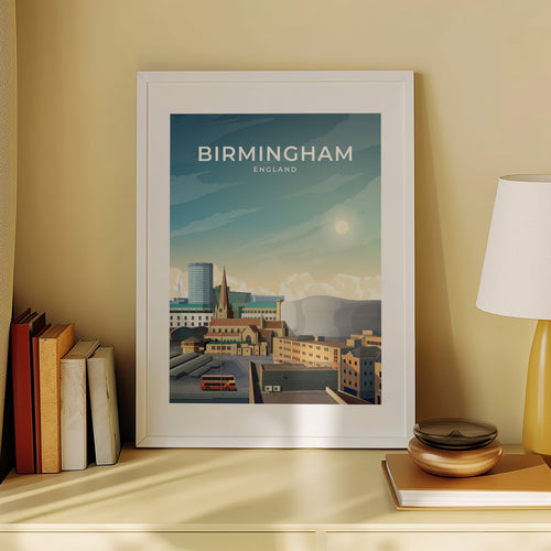 BIRMINGHAM - ENGLAND - LUSH VIEW PRINTS