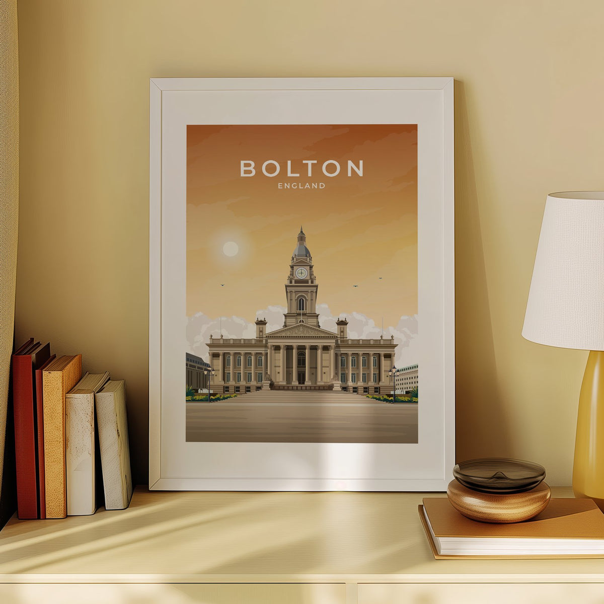 BOLTON - ENGLAND - LUSH VIEW PRINTS