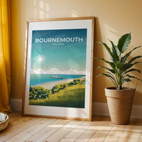 BOURNEMOUTH - ENGLAND - LUSH VIEW PRINTS