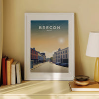 BRECON - WALES - LUSH VIEW PRINTS