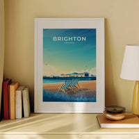 BRIGHTON - ENGLAND - LUSH VIEW PRINTS