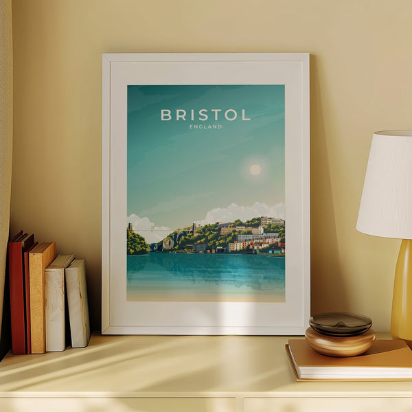 BRISTOL - ENGLAND - LUSH VIEW PRINTS