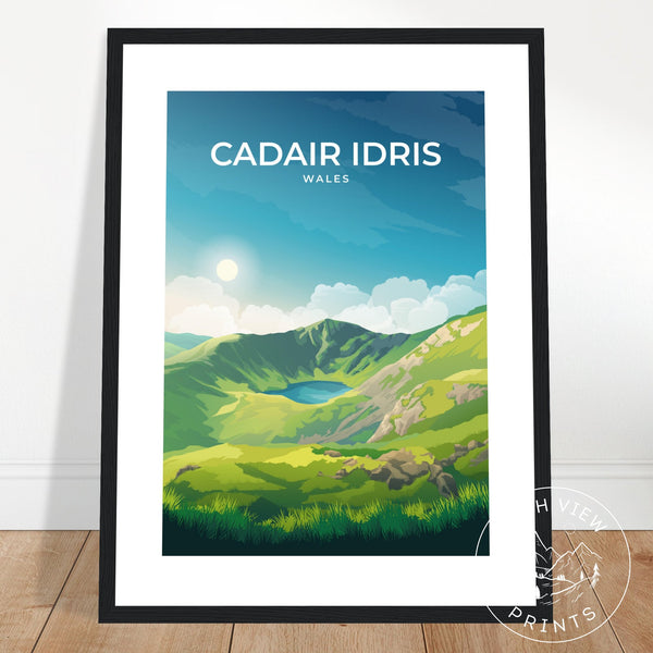 CADAIR IDRIS - WALES - LUSH VIEW PRINTS