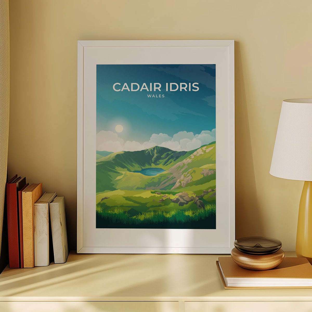 CADAIR IDRIS - WALES - LUSH VIEW PRINTS