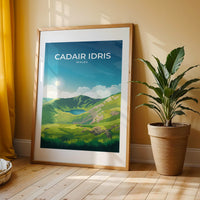 CADAIR IDRIS - WALES - LUSH VIEW PRINTS