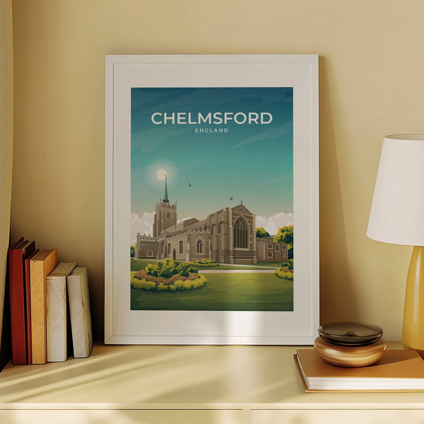 CHELMSFORD - ENGLAND - LUSH VIEW PRINTS