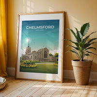 CHELMSFORD - ENGLAND - LUSH VIEW PRINTS