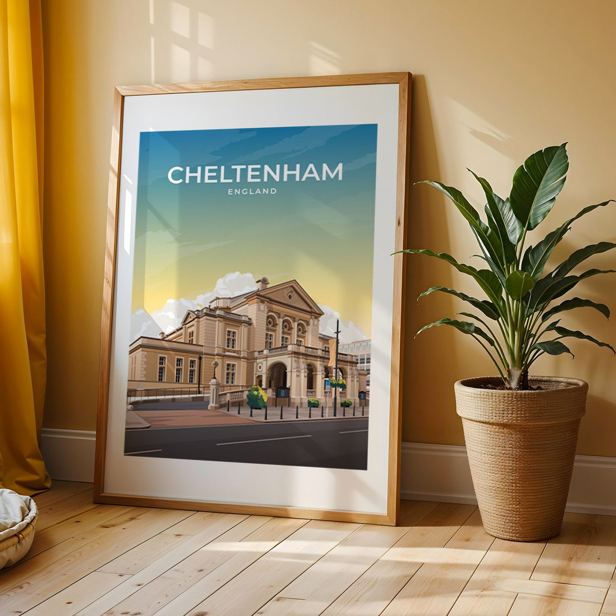 CHELTENHAM - ENGLAND - LUSH VIEW PRINTS