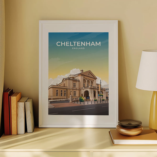 CHELTENHAM - ENGLAND - LUSH VIEW PRINTS