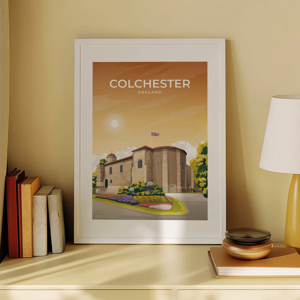 COLCHESTER - ENGLAND - LUSH VIEW PRINTS