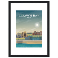 COLWYN BAY - WALES - LUSH VIEW PRINTS