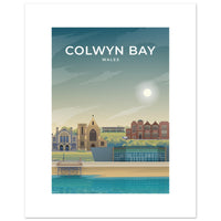 COLWYN BAY - WALES - LUSH VIEW PRINTS