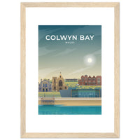 COLWYN BAY - WALES - LUSH VIEW PRINTS