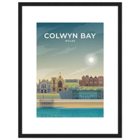 COLWYN BAY - WALES - LUSH VIEW PRINTS