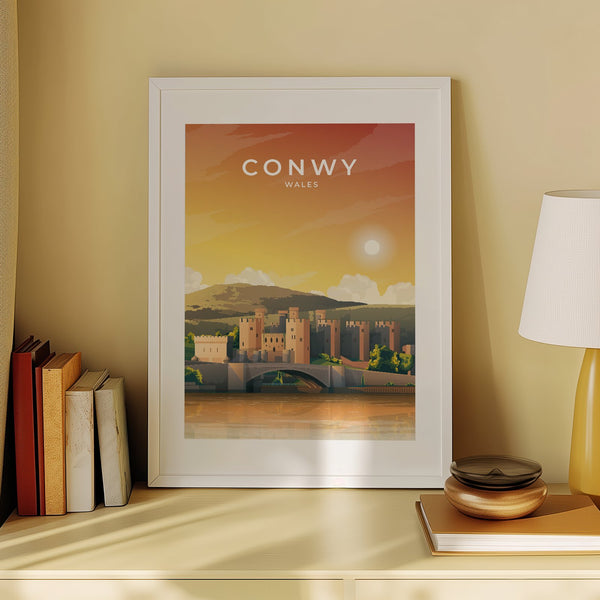 CONWY - WALES - LUSH VIEW PRINTS