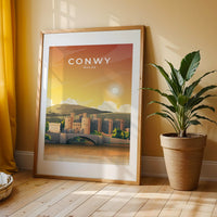 CONWY - WALES - LUSH VIEW PRINTS