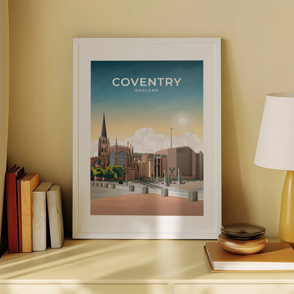 COVENTRY - ENGLAND - LUSH VIEW PRINTS