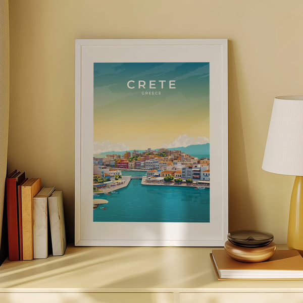 CRETE - GREECE - LUSH VIEW PRINTS