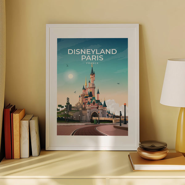 DISNEYLAND PARIS - FRANCE - LUSH VIEW PRINTS