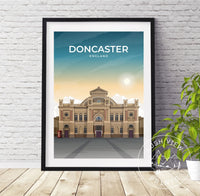 DONCASTER - ENGLAND - LUSH VIEW PRINTS