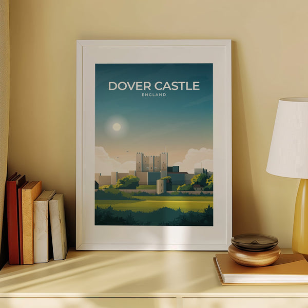 DOVER CASTLE - ENGLAND - LUSH VIEW PRINTS