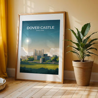 DOVER CASTLE - ENGLAND - LUSH VIEW PRINTS